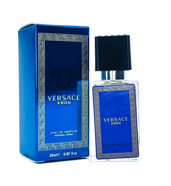 Мини-парфюм 25 ml (ОАЭ) Versace "Eros Eau de Parfum pour Homme"