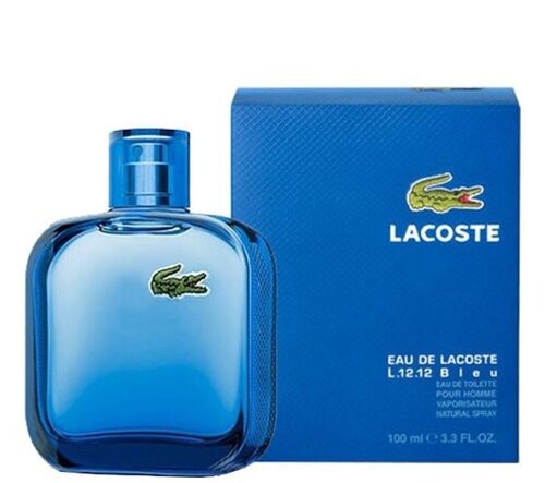 Туалетная вода Lacoste Eau De Lacoste L.12.12 Blue 100 мл (Ликвидация)