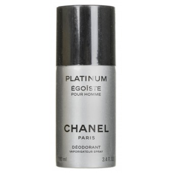 Парфюмированный дезодорант Chanel Egoist Platinum 200 ml (Для мужчин) Парфюмированный дезодорант Chanel Egoist Platinum 200 ml (Для мужчин)