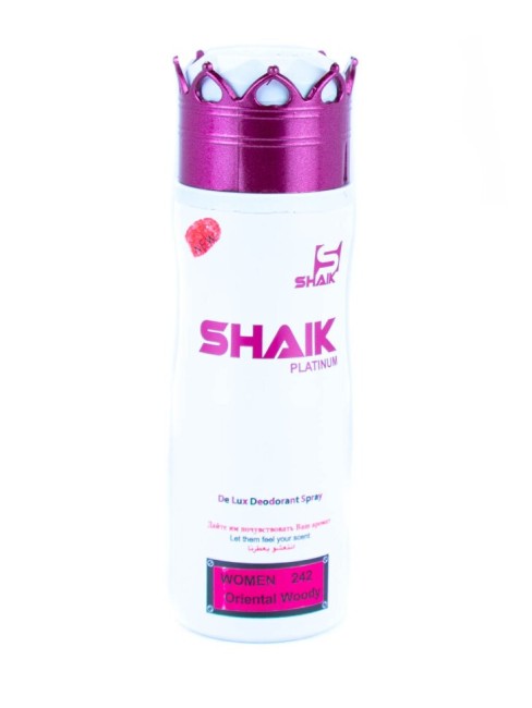 Дезодорант Shaik W242 (Mugler Alien Eau de Toilette), 200 ml
