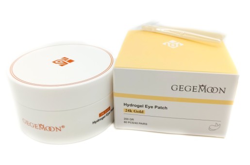 Гидрогелевые патчи с золотом Gegemoon 24k Gold Hydrogel Eye Patch 80 шт