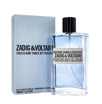 Zadig & Voltaire This is Him! Vibes of Freedom 100 мл (EURO) Zadig & Voltaire This is Him! Vibes of Freedom 100 мл (EURO)