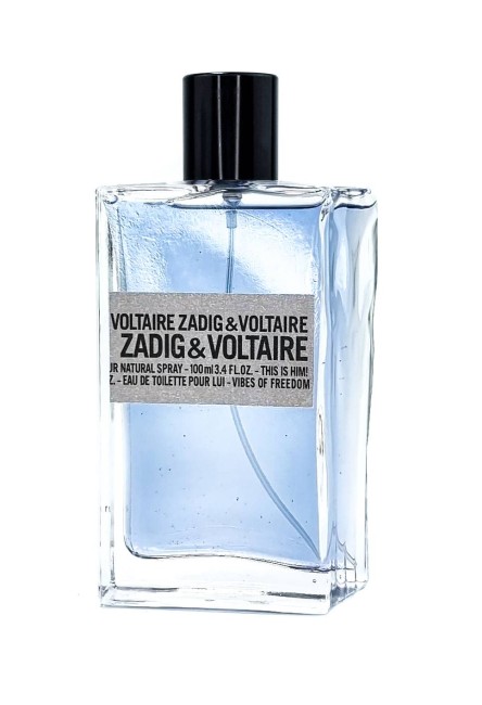 Zadig & Voltaire This is Him! Vibes of Freedom 100 мл (EURO) Zadig & Voltaire This is Him! Vibes of Freedom 100 мл (EURO)