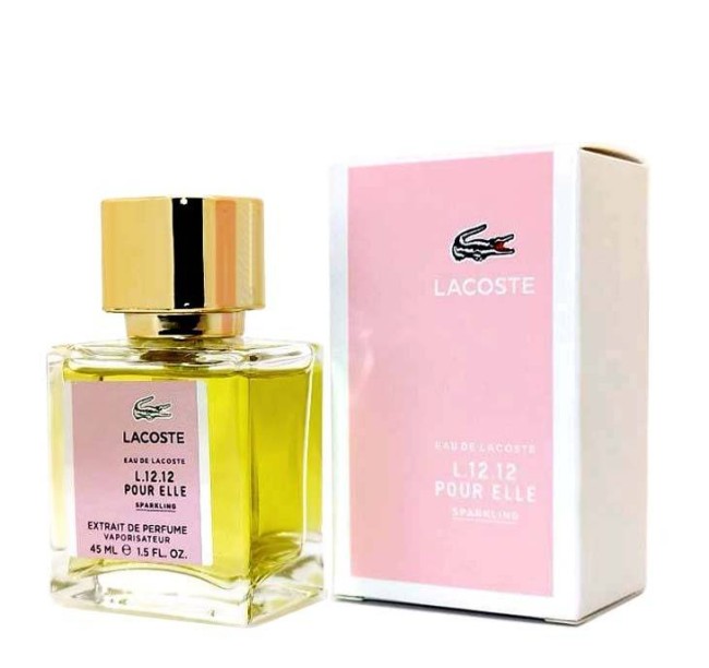 Мини-парфюм 45 мл (A+D) - Lacoste Eau de Lacoste L.12.12 Pour Elle Sparkling Мини-парфюм 45 мл (A+D) - Lacoste Eau de Lacoste L.12.12 Pour Elle Sparkling