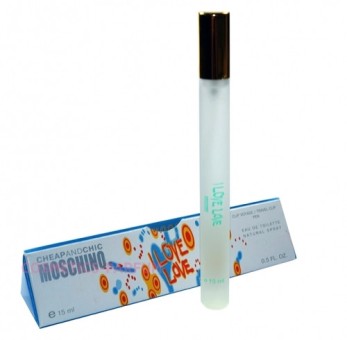 Moschino Cheap & Chic I Love Love 15 мл Moschino Cheap & Chic I Love Love 15 мл