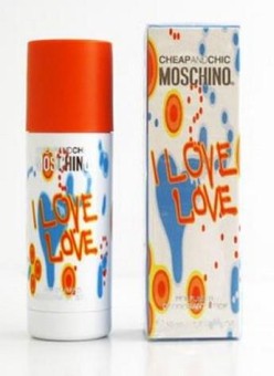 Дезодорант в коробке Moschino Cheap & Chic I Love Love 150 ml Дезодорант в коробке Moschino Cheap & Chic I Love Love 150 ml