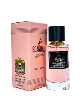 Мини-парфюм 55 мл Luxe Collection Jean Paul Gaultier Scandal  Мини-парфюм 55 мл Luxe Collection Jean Paul Gaultier Scandal