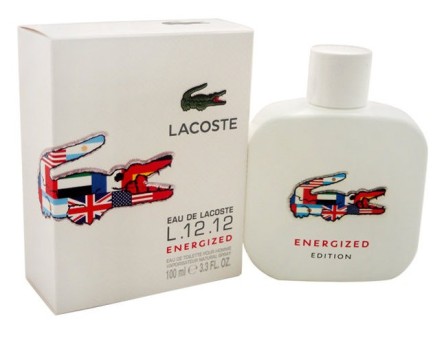 Туалетная вода Lacoste Eau De Lacoste L.12.12 Energized 100 мл Туалетная вода Lacoste Eau De Lacoste L.12.12 Energized 100 мл