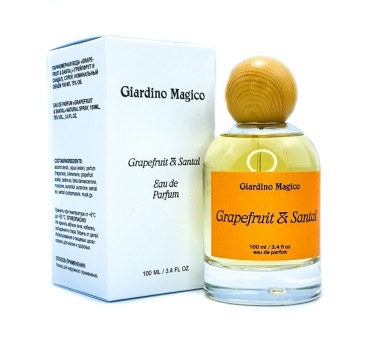 Giardino Magico Grapefruit & Santal 100 мл