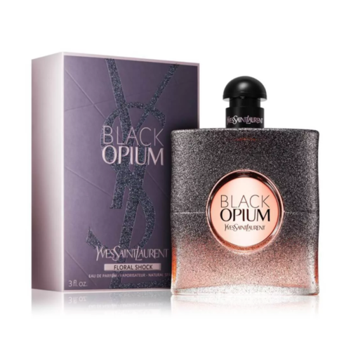 Парфюмерная вода Yves Saint Laurent Black Opium Floral Shock 90 мл (Ликвидация)