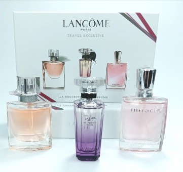 Подарочный набор Lancome 3x30ml NEW Подарочный набор Lancome 3x30ml NEW