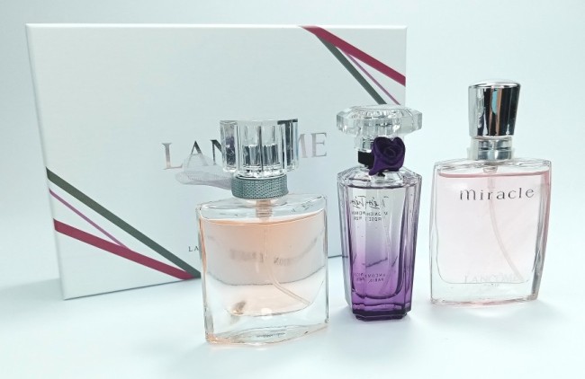 Подарочный набор Lancome 3x30ml NEW Подарочный набор Lancome 3x30ml NEW
