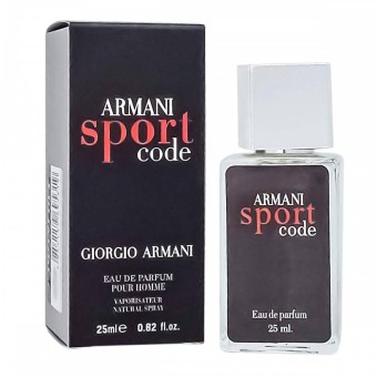 Мини-парфюм 25 ml ОАЭ Giorgio Armani Armani Code Sport Мини-парфюм 25 ml ОАЭ Giorgio Armani Armani Code Sport