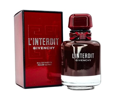 Givenchy L'Interdit Eau de Parfum Rouge Ultime 80 мл (EURO)