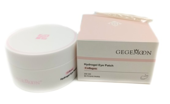 Гидрогелевые патчи с коллагеном Gegemoon Collagen Hydrogel Eye Patch 80 шт