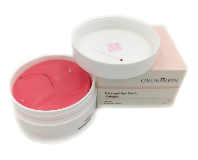 Гидрогелевые патчи с коллагеном Gegemoon Collagen Hydrogel Eye Patch 80 шт