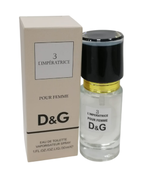 Суперстойкие 30 мл - Dolce & Gabbana 3 L'Imperatrice Суперстойкие 30 мл - Dolce & Gabbana 3 L'Imperatrice