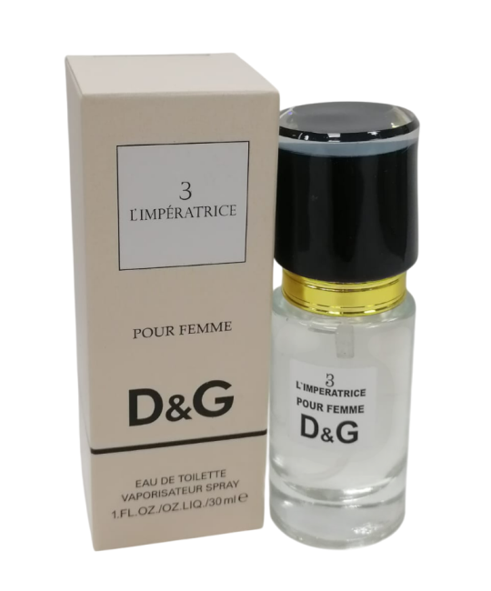 Суперстойкие 30 мл - Dolce & Gabbana 3 L'Imperatrice Суперстойкие 30 мл - Dolce & Gabbana 3 L'Imperatrice
