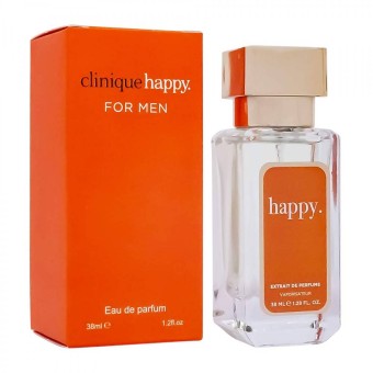 Мини-парфюм 38 мл Clinique Happy For Men
