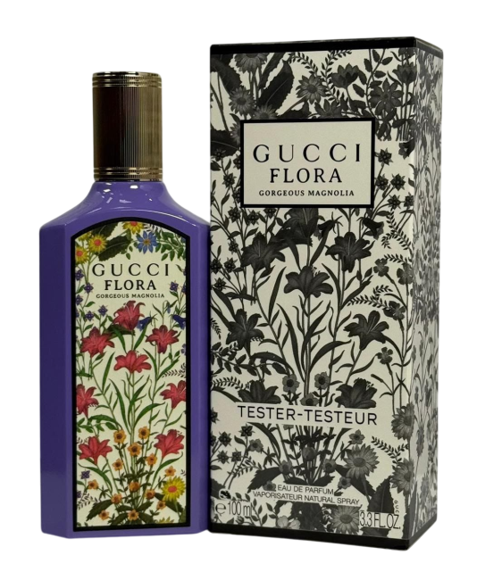 Тестер Gucci Flora Gorgeous Magnolia 100 мл