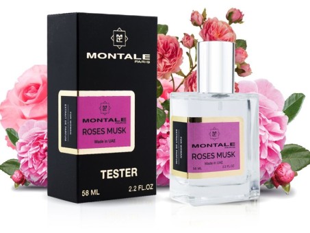 Тестер Montale Roses Musk 58 мл Тестер Montale Roses Musk 58 мл