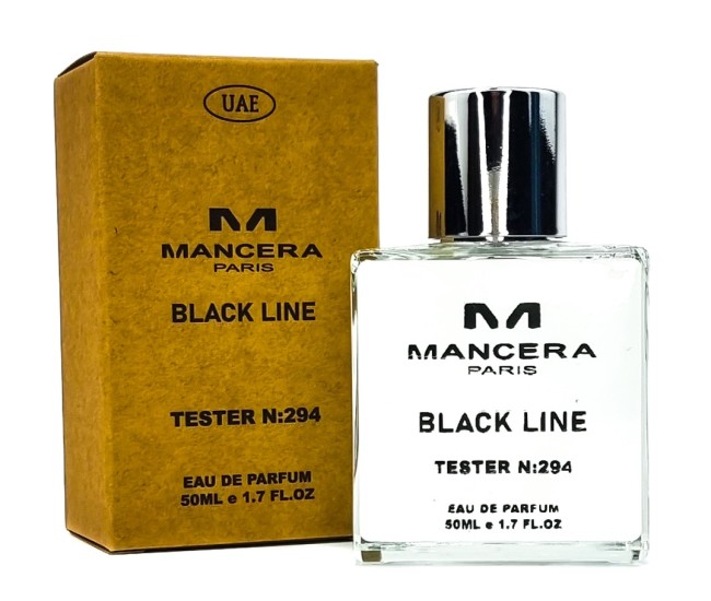 Мини-Тестер Mancera Black Line 50 мл (ОАЭ)  