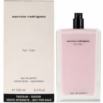 Тестер Narciso Rodriguez For Her Eau De Parfum 100 мл Тестер Narciso Rodriguez For Her Eau De Parfum 100 мл