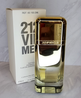 Тестер Carolina Herrera 212 Vip Men Club Edition 80 мл (Sale) Тестер Carolina Herrera 212 Vip Men Club Edition 80 мл (Sale)