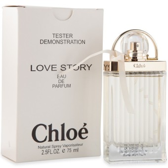 Тестер Chloe Love Story Eau De Parfum 75 мл Тестер Chloe Love Story Eau De Parfum 75 мл