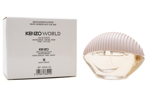 Тестер Kenzo World Eau De Toilette 75 мл Тестер Kenzo World Eau De Toilette 75 мл