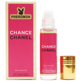 Масляные духи с феромонами Chanel Chance Eau Fraiche 10 мл Масляные духи с феромонами Chanel Chance Eau Fraiche 10 мл