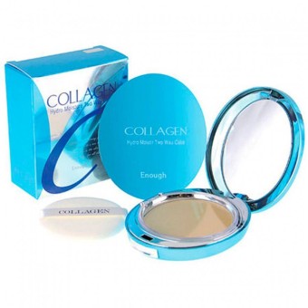 Пудра Enough Collagen Hydro Moisture Two Way Cake SPF25/PA++ Тон 13 (копия)