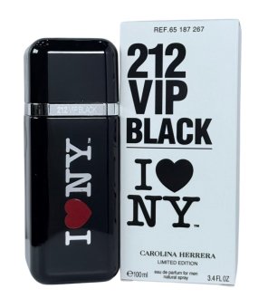 Тестер Carolina Herrera 212 VIP Black I NY For Men 100 мл Тестер Carolina Herrera 212 VIP Black I NY For Men 100 мл