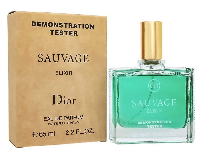 Тестер Christian Dior Sauvage Elixir 65 мл (ОАЭ)