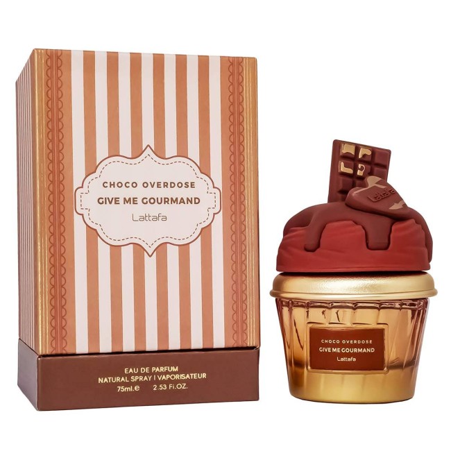 Lattafa Give me Gourmand Choco Overdose 75 мл (Копия) Lattafa Give me Gourmand Choco Overdose 75 мл (Копия)