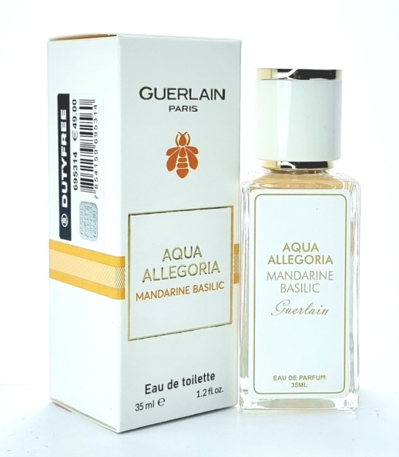Мини-парфюм 35 ml ОАЭ Guerlain Aqua Allegoria Mandarine Basilic
