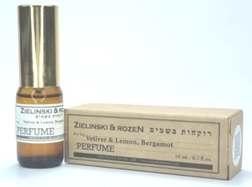 Zielinski & Rozen Vetiver & Lemon, Bergamot, 10 мл