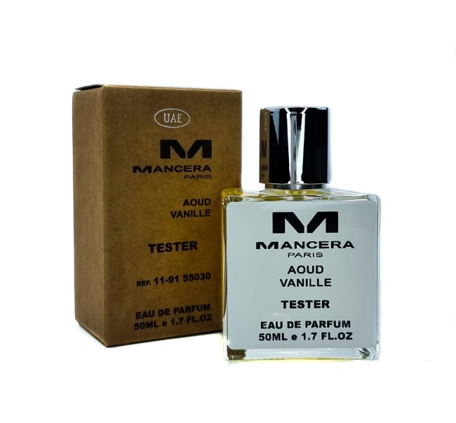 Мини-Тестер Mancera Aoud Vanille 50 мл (ОАЭ)  