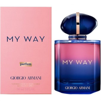 Парфюмерная вода Giorgio Armani My Way Parfum (2023) 90 мл Парфюмерная вода Giorgio Armani My Way Parfum (2023) 90 мл