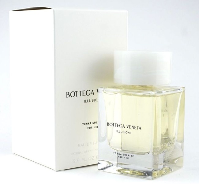 Bottega Veneta Illusione Tonka Solaire For Her 75 мл (EURO) Bottega Veneta Illusione Tonka Solaire For Her 75 мл (EURO)