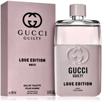 Gucci Guilty Love Edition Pour Homme MMXXI 90 мл (EURO) Gucci Guilty Love Edition Pour Homme MMXXI 90 мл (EURO)