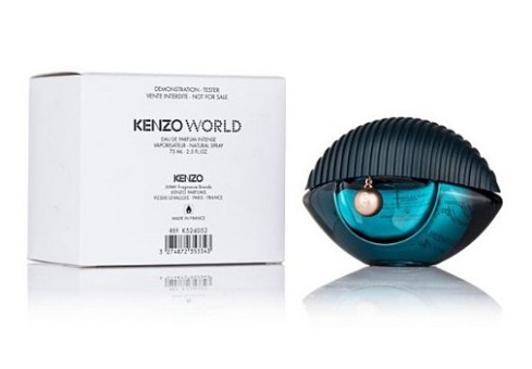 Тестер Kenzo World Eau De Parfum Intense 75 мл Тестер Kenzo World Eau De Parfum Intense 75 мл