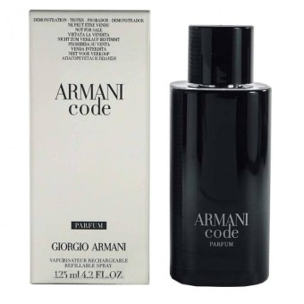 Тестер Giorgio Armani Armani Code Parfum Pour Homme 125 мл Тестер Giorgio Armani Armani Code Parfum Pour Homme 125 мл