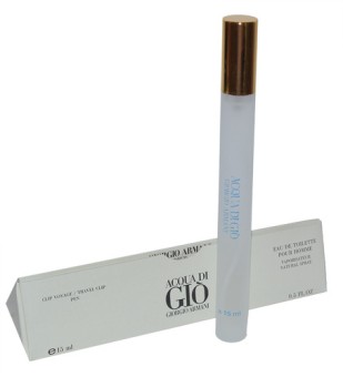Giorgio Armani Aqua Di Gio Pour Homme 15 мл Giorgio Armani Aqua Di Gio Pour Homme 15 мл