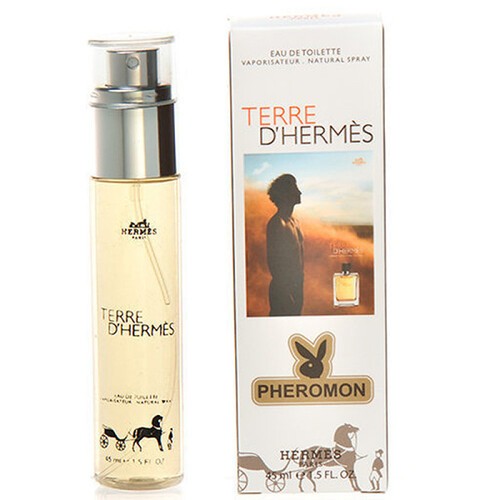 Мини-парфюм с феромонами Hermes Terre D Hermes 45 ml