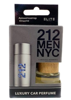 Автопарфюм в коробке Carolina Herrera 212 Men NYC 8 мл