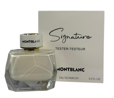 Тестер Mont Blanc Signature 90 мл 