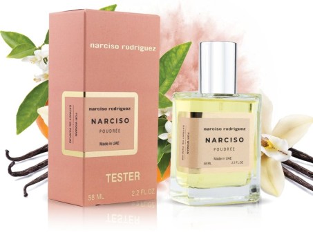 Тестер Narciso Rodriguez Narciso Poudree 58 мл Тестер Narciso Rodriguez Narciso Poudree 58 мл