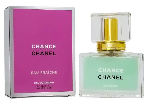Мини-парфюм 30 мл Lux Chanel Chance Eau Fraiche
