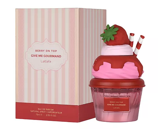 Lattafa Give me Gourmand Berry On Top 75 мл (Копия)